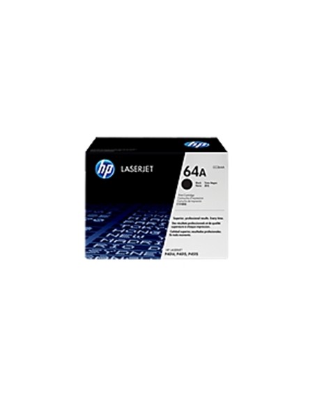Toner hp 64a cc364a negro 10.000 pag para hp p 4014