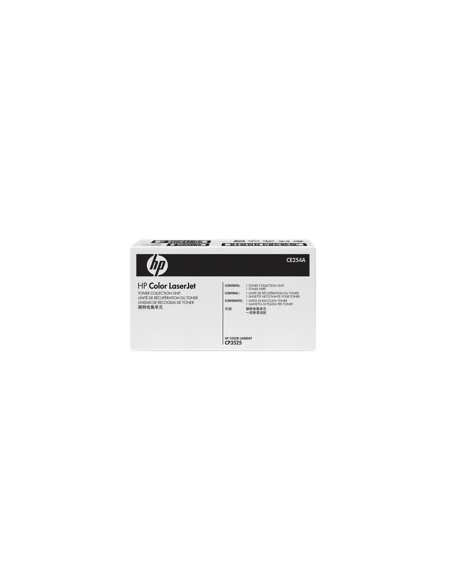 Bote residual hp ce254a lserjet cm3530 - 500 - m575