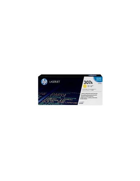 Toner hp ce742a amarillo 7300 paginas cp5220