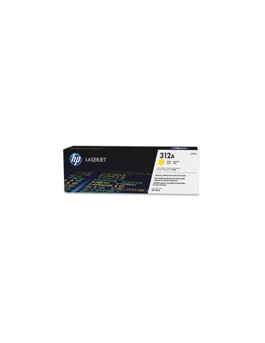 Toner hp 312a cf382a amarillo m476 (2400copias)