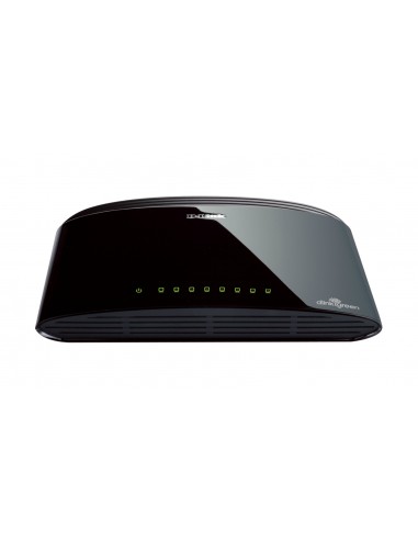 Switch 8 puertos 10 - 100 d - link