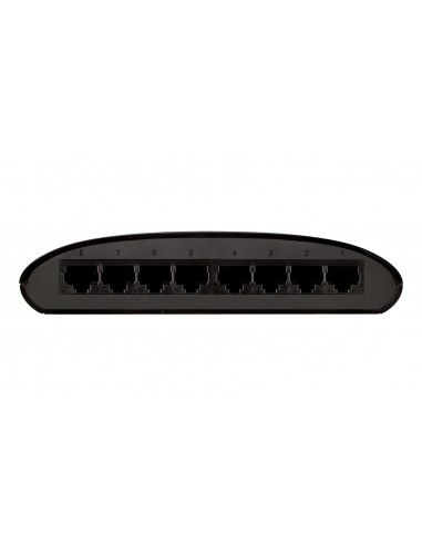 Switch 8 puertos 10 - 100 d - link
