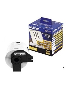 Rollo de etiquetas precortadas brother dk11202 ql 500 550 560 650td 700