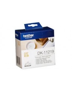 Etiquetas papel precortada brother dk11219 29 x 62 mm 800e