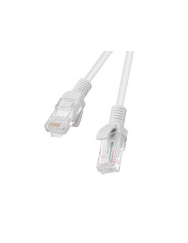 Cable red lanberg latiguillo cat.5e utp 1.5m gris fluke passed