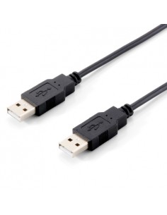 Cable equip usb 2.0 tipo a macho - a macho 1.8m