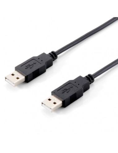 Cable equip usb 2.0 tipo a macho - a macho 1.8m