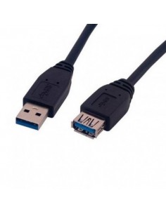 Cable equip alargo usb 3.0 tipo a macho - hembra 3m