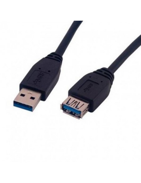 Cable equip alargo usb 3.0 tipo a macho - hembra 3m