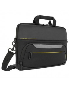 Maletin portatil targus citygear 12 - 14 pulgadas pulgadas slim negro