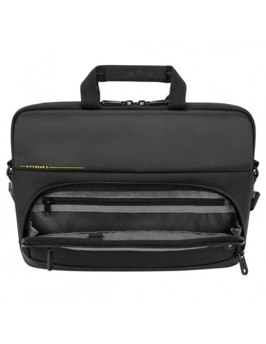 Maletin portatil targus citygear 12 - 14 pulgadas pulgadas slim negro