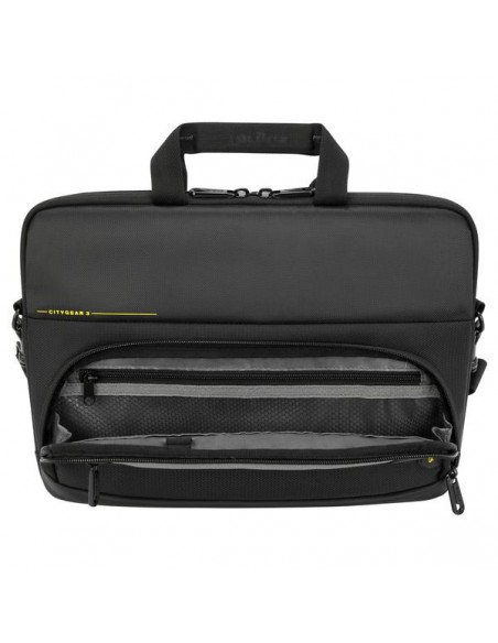 Maletin portatil targus citygear 12 - 14 pulgadas pulgadas slim negro