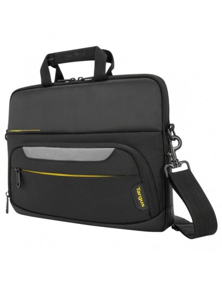Maletin portatil targus citygear 12 - 14 pulgadas pulgadas slim negro