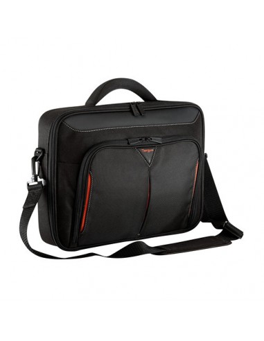 Maletin targus clamshell classic+ 14 pulgadas pulgadas negro