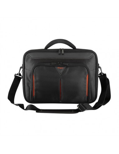 Maletin targus clamshell classic+ 14 pulgadas pulgadas negro