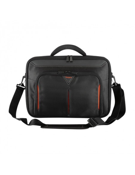 Maletin targus clamshell classic+ 14 pulgadas pulgadas negro