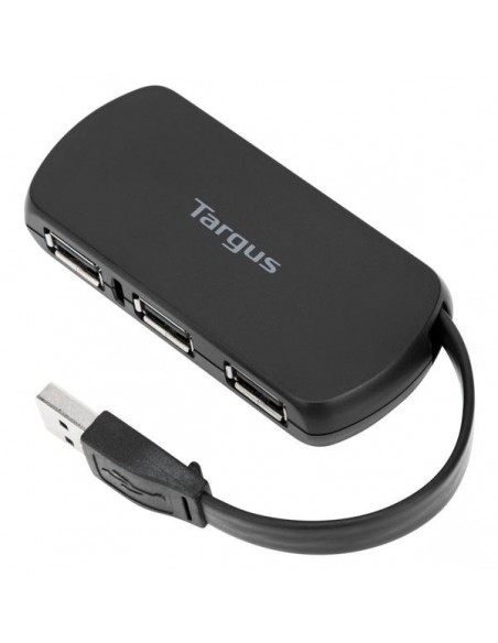 Hub usb targus 4 puertos usb negro Hub usb targus 4 puertos usb negro