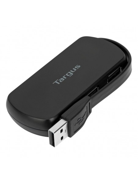 Hub usb targus 4 puertos usb negro Hub usb targus 4 puertos usb negro
