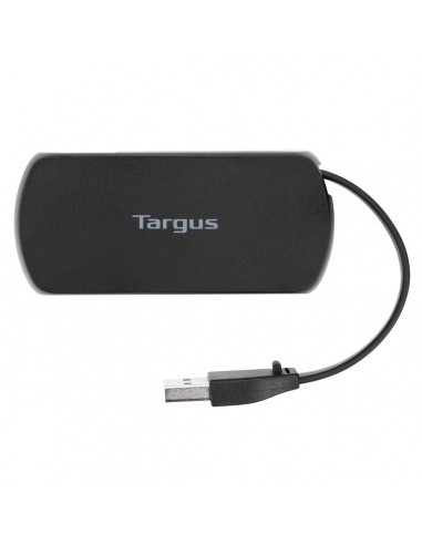 Hub usb targus 4 puertos usb negro