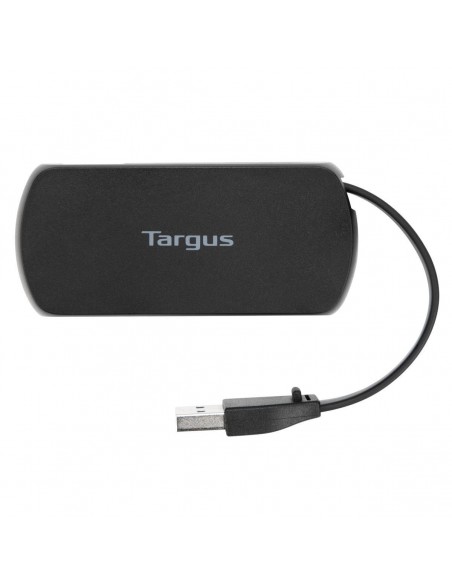 Hub usb targus 4 puertos usb negro Hub usb targus 4 puertos usb negro