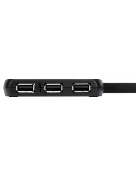Hub usb targus 4 puertos usb negro Hub usb targus 4 puertos usb negro