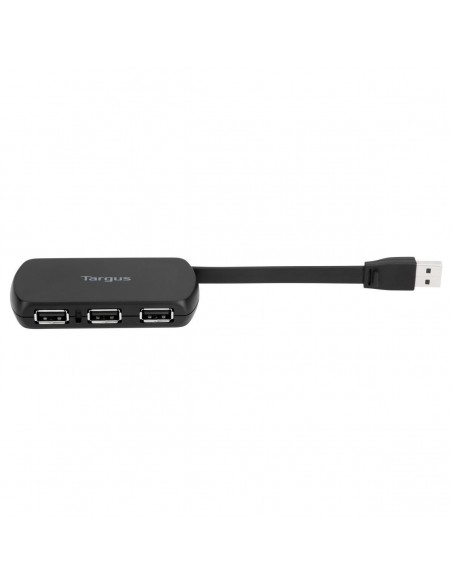 Hub usb targus 4 puertos usb negro Hub usb targus 4 puertos usb negro