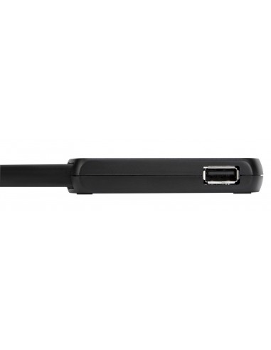 Hub usb targus 4 puertos usb negro