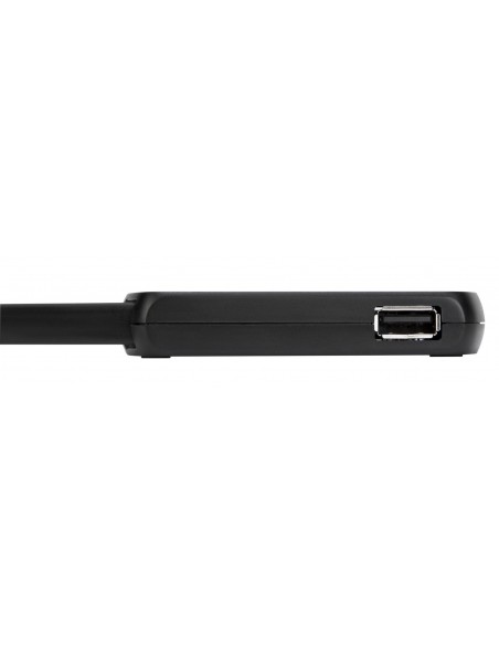 Hub usb targus 4 puertos usb negro Hub usb targus 4 puertos usb negro