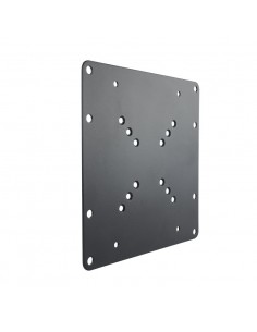 Adaptador vesa tooq vma0200 - b 200x200 -200x100 -100x200 negro