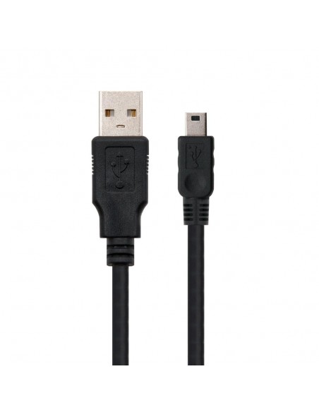 Cable nanocable usb (a) 2.0 a mini usb 5 pin 1m Cable nanocable usb (a) 2.0 a mini usb 5 pin 1m