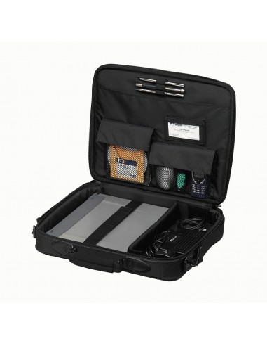 Maletin portatil targus clamshell classic 15 - 15 -6 pulgadas negro