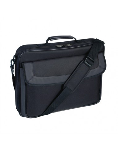 Maletin portatil targus clamshell classic 15 - 15 -6 pulgadas negro