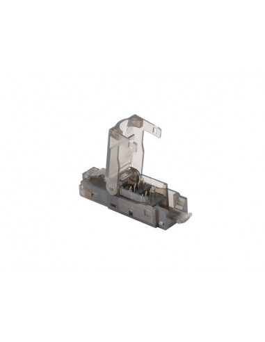 Conector lanberg rj45 cat 6a utp plug 8p8c tool - less