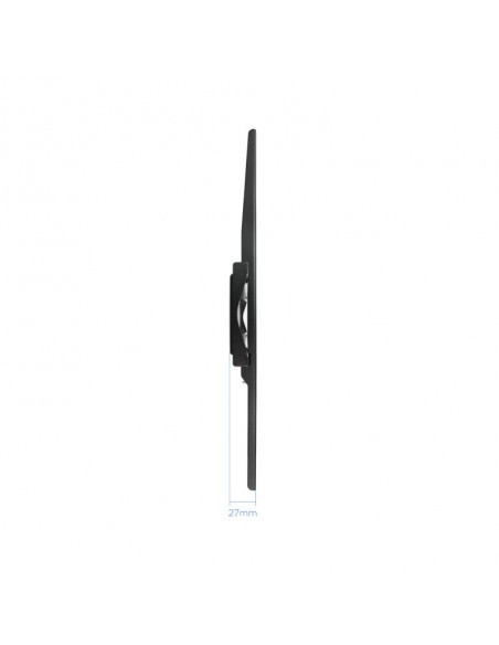 Soporte pared tv tooq lp4170f - b 37 pulgadas - 70 pulgadas carga maxima 40kg negro