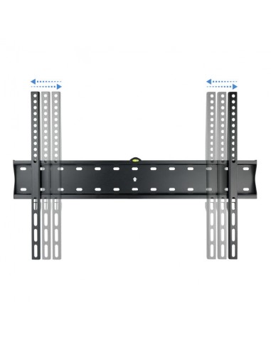 Soporte pared tv tooq lp4170f - b 37 pulgadas - 70 pulgadas carga maxima 40kg negro