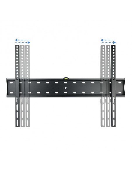 Soporte pared tv tooq lp4170f - b 37 pulgadas - 70 pulgadas carga maxima 40kg negro