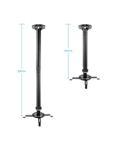 Soporte techo tooq proyectorpj3030tn - b carga maxima 20kg