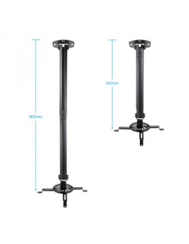 Soporte techo tooq proyectorpj3030tn - b carga maxima 20kg