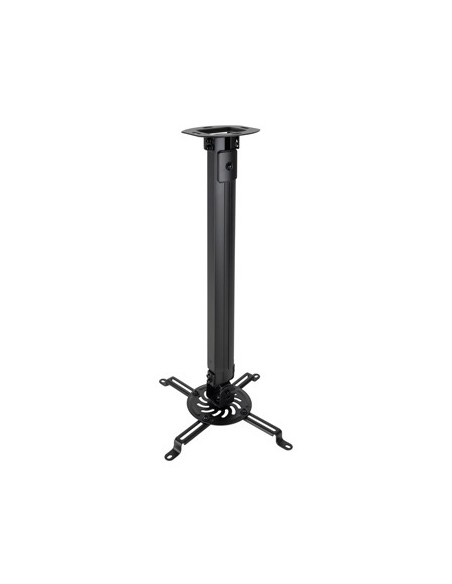 Soporte techo tooq proyectorpj3030tn - b carga maxima 20kg Soporte techo tooq proyectorpj3030tn - b carga maxima 20kg