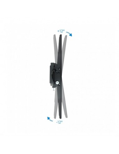 Soporte tv - monitor tooq 37 pulgadas - 70 pulgadas inclinable negro lp4270t - b - vesa max 600x400
