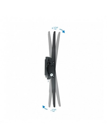 Soporte tv - monitor tooq 37 pulgadas - 70 pulgadas inclinable negro lp4270t - b - vesa max 600x400 Soporte tv - monitor tooq 37 pulgadas - 70 pulgadas inclinable negro lp4270t - b - vesa max 600x400