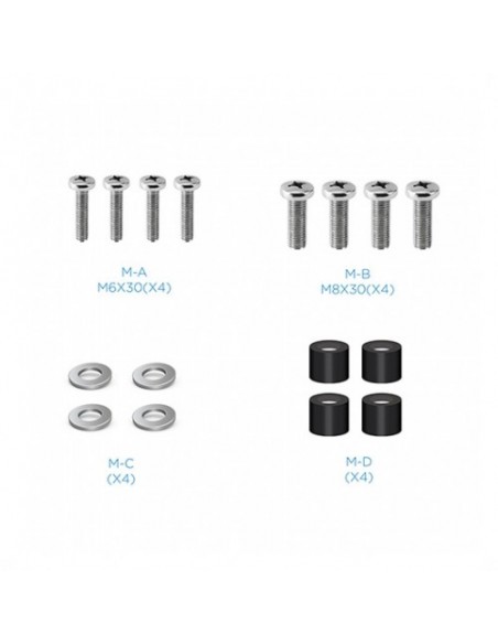Soporte tv - monitor tooq 37 pulgadas - 70 pulgadas inclinable negro lp4270t - b - vesa max 600x400 Soporte tv - monitor tooq 37 pulgadas - 70 pulgadas inclinable negro lp4270t - b - vesa max 600x400