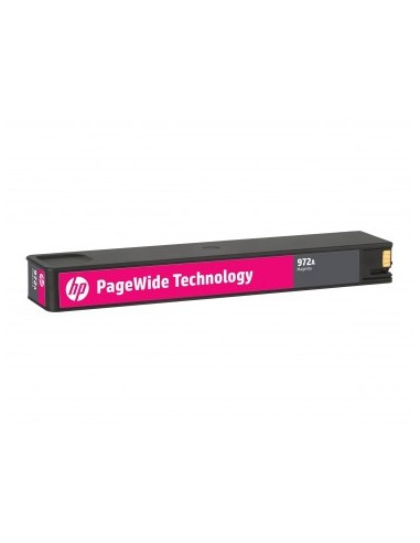 Cartucho tinta hp original cartridge nº 973x magenta pagewide f6t82ae
