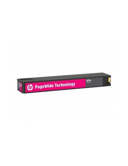 Cartucho tinta hp original cartridge nº 973x magenta pagewide f6t82ae