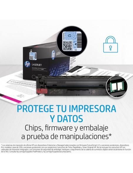 Toner hp 655a magenta