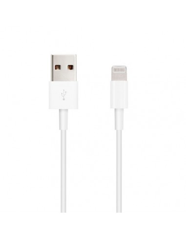 Cable lightning a usb tipo a nanocable 50cm - macho - macho