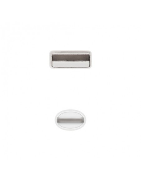 Cable lightning a usb tipo a nanocable 50cm - macho - macho Cable lightning a usb tipo a nanocable 50cm - macho - macho