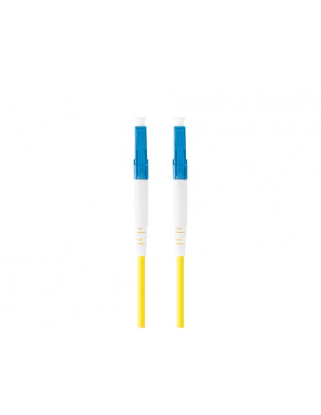 Latiguillo fibra optica lc - upc lanberg 2m mono simplex g657a1 lszh amarillo