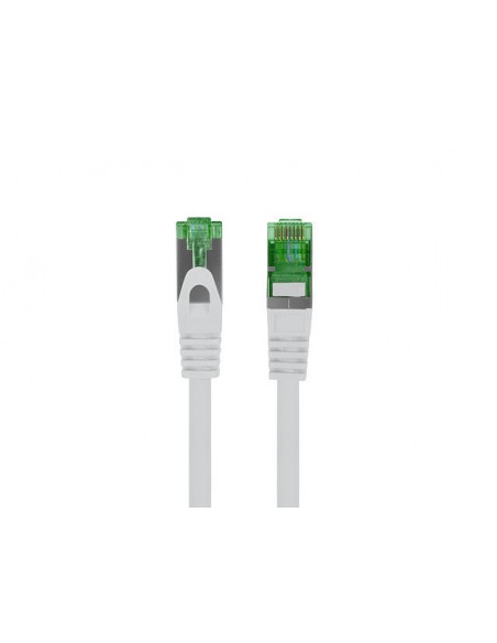 Cable red lanberg latiguillo cat.7 s - ftp lszh cu 2m gris fluke passed