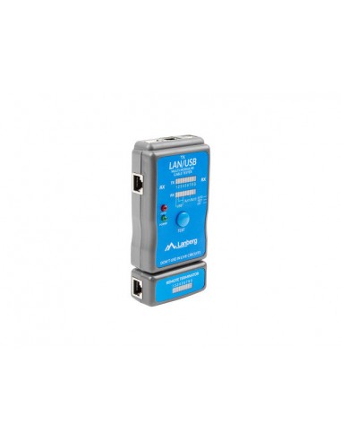 Testeador network lanberg nt - 0403 rj45 - rj11 - usb